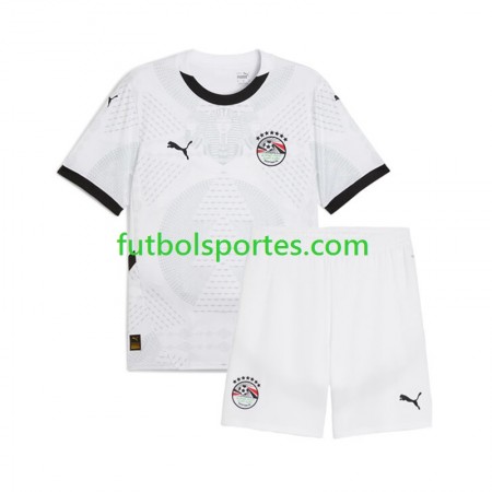 Camiseta Egipto Niño Segunda Equipación 2024/2025